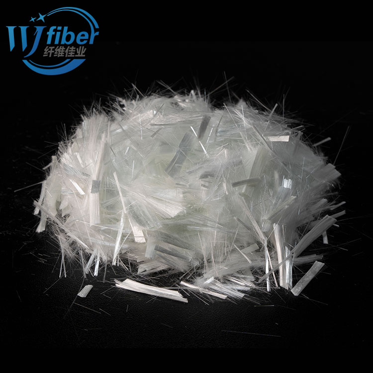 WJ101-3   水泥制品无碱玻璃纤维短切丝