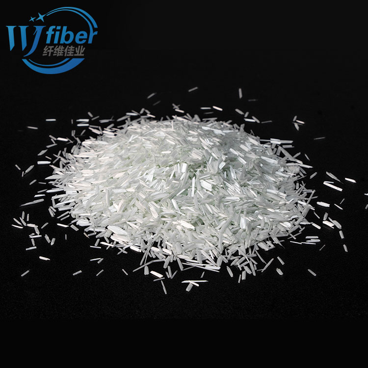 WJ101-6  玻璃纤维短切丝